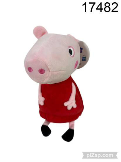 Imagen de PELUCHE PEPPA 20CM 1.26